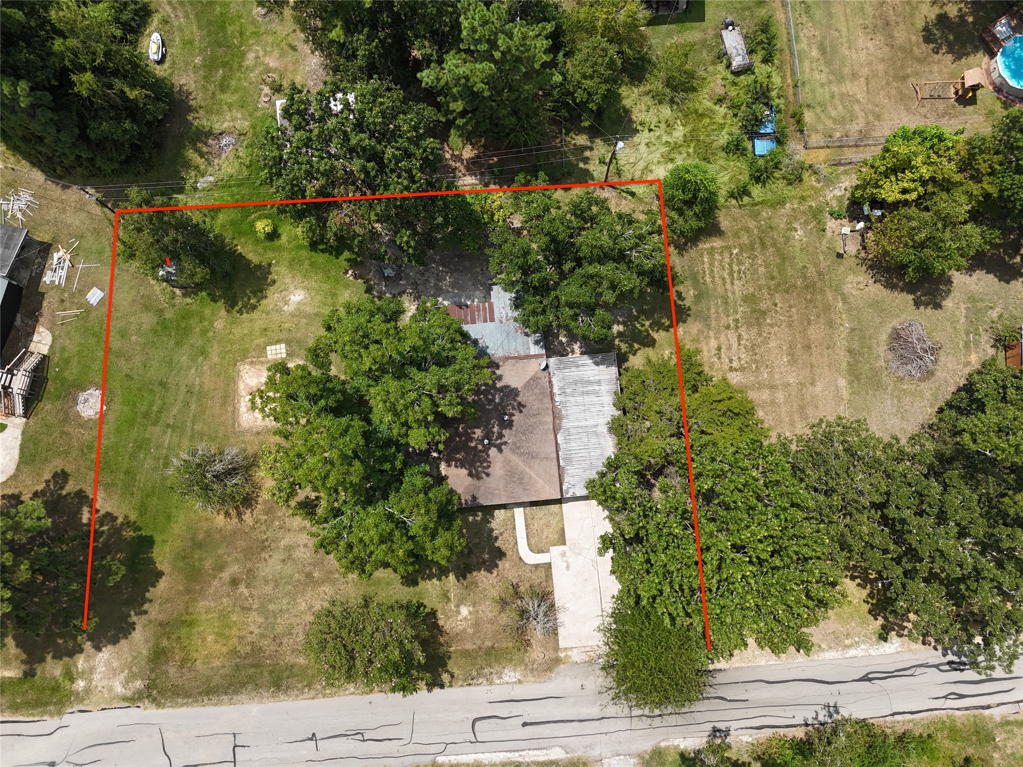 305 Oak Ridge Drive Onalaska, TX 77360 - Photo 28 of 29 AERIAL VIEW