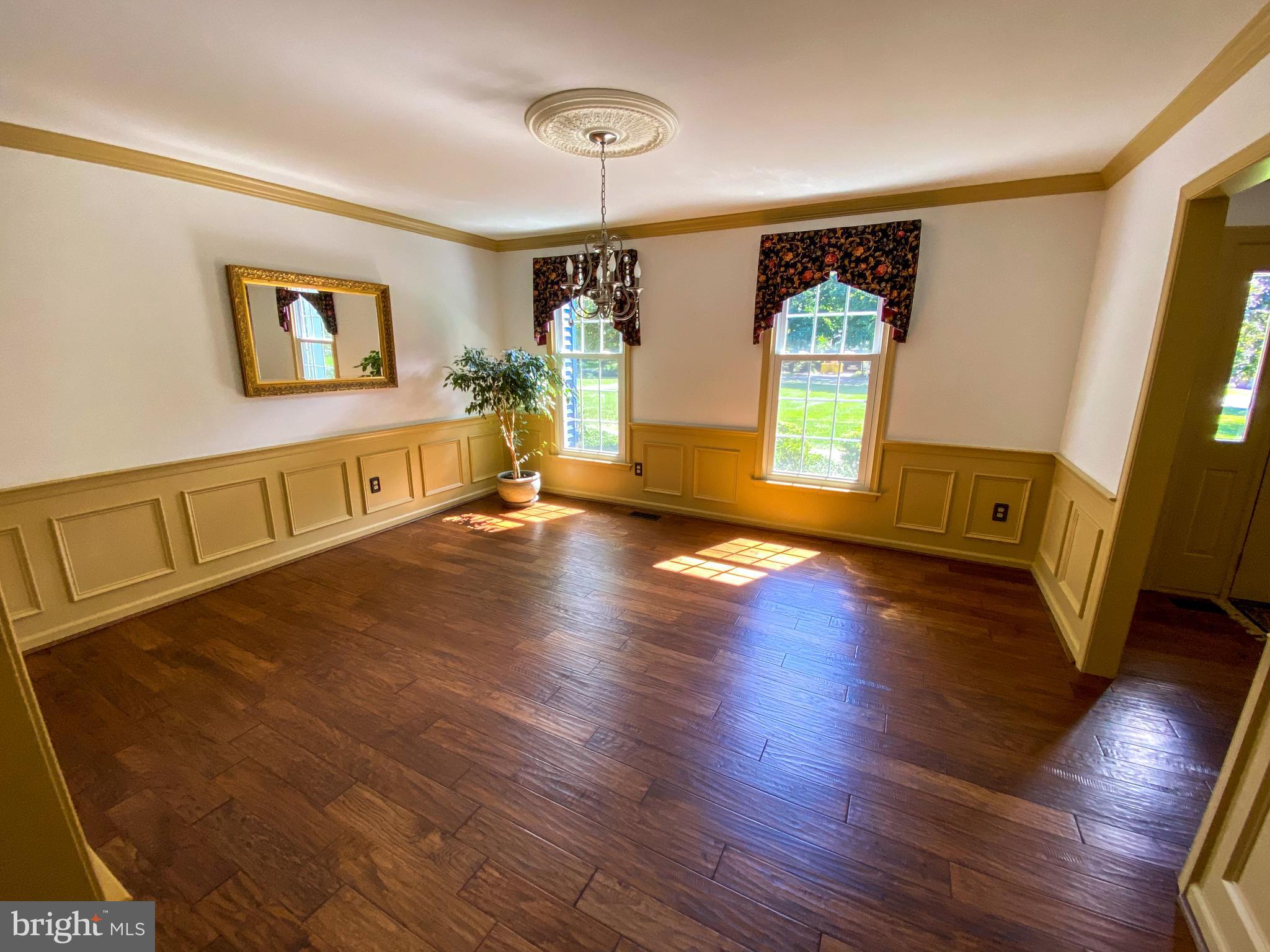 2160 Turk Road Doylestown, PA 18901 - Photo 6 of 31 Dining room (unfurnished)