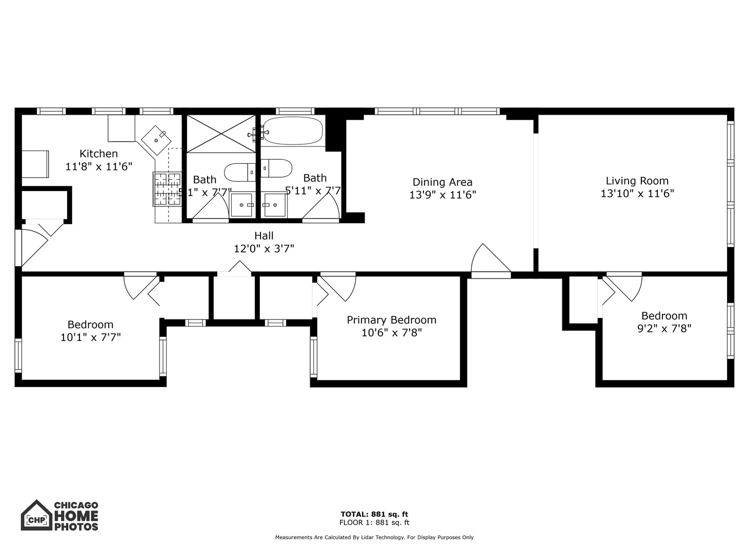1928 West 21st Street, Unit 2F Chicago, IL 60608 - Photo 13 of 16 a picture of a building