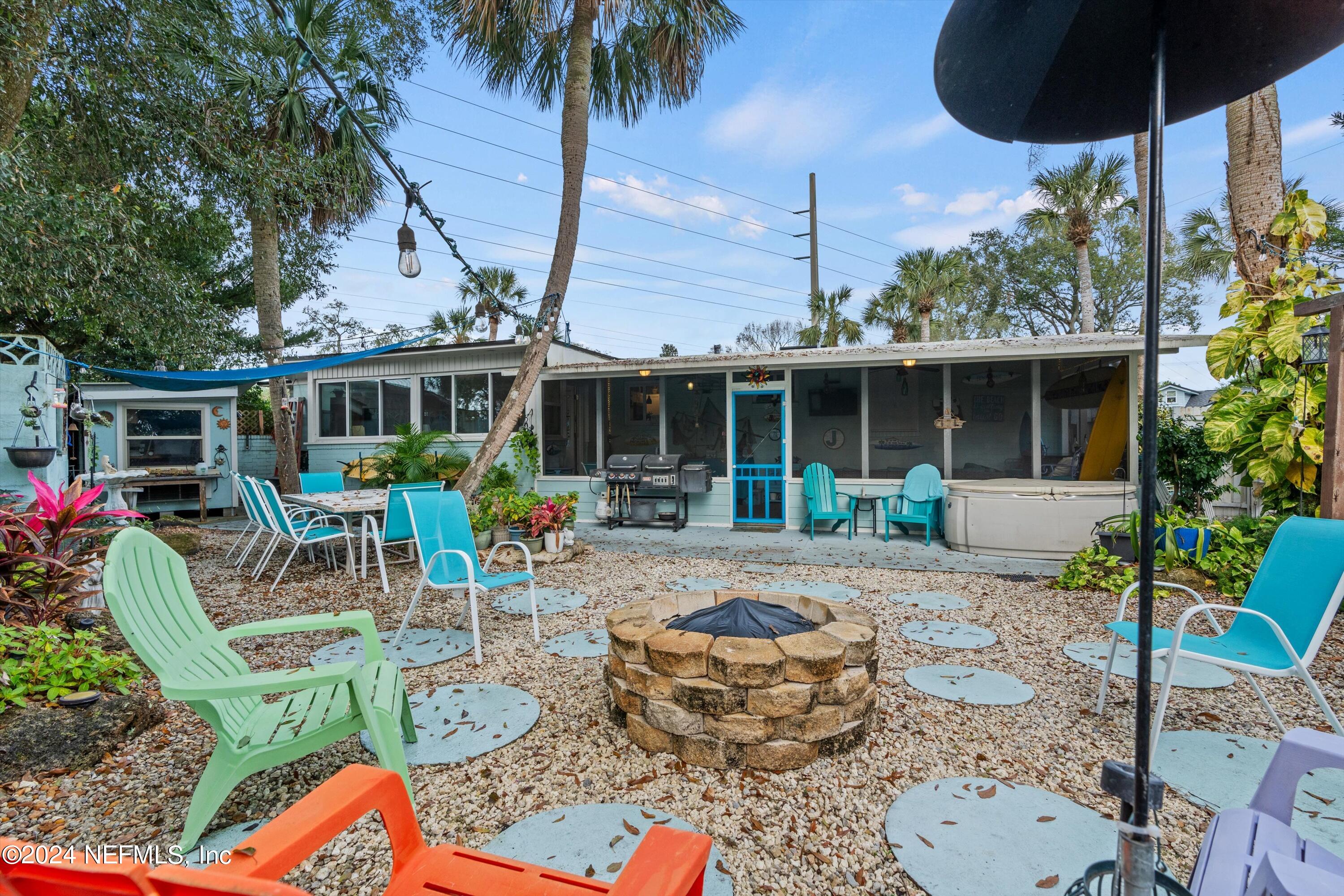 2015 Penman Road Jacksonville Beach, FL 32250 - Photo 23 of 26 25-Backyard