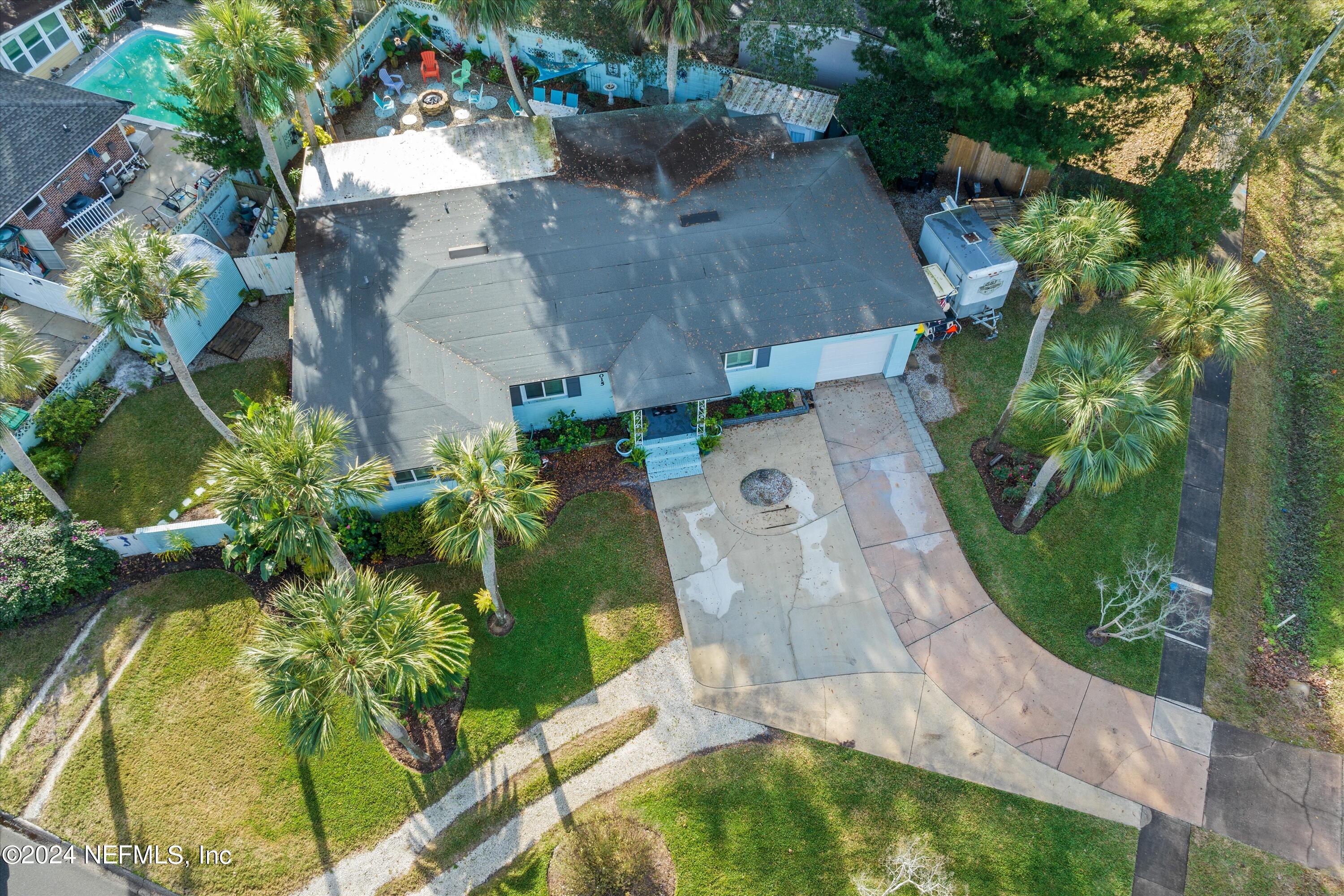 2015 Penman Road Jacksonville Beach, FL 32250 - Photo 24 of 26 03-Aerial Front