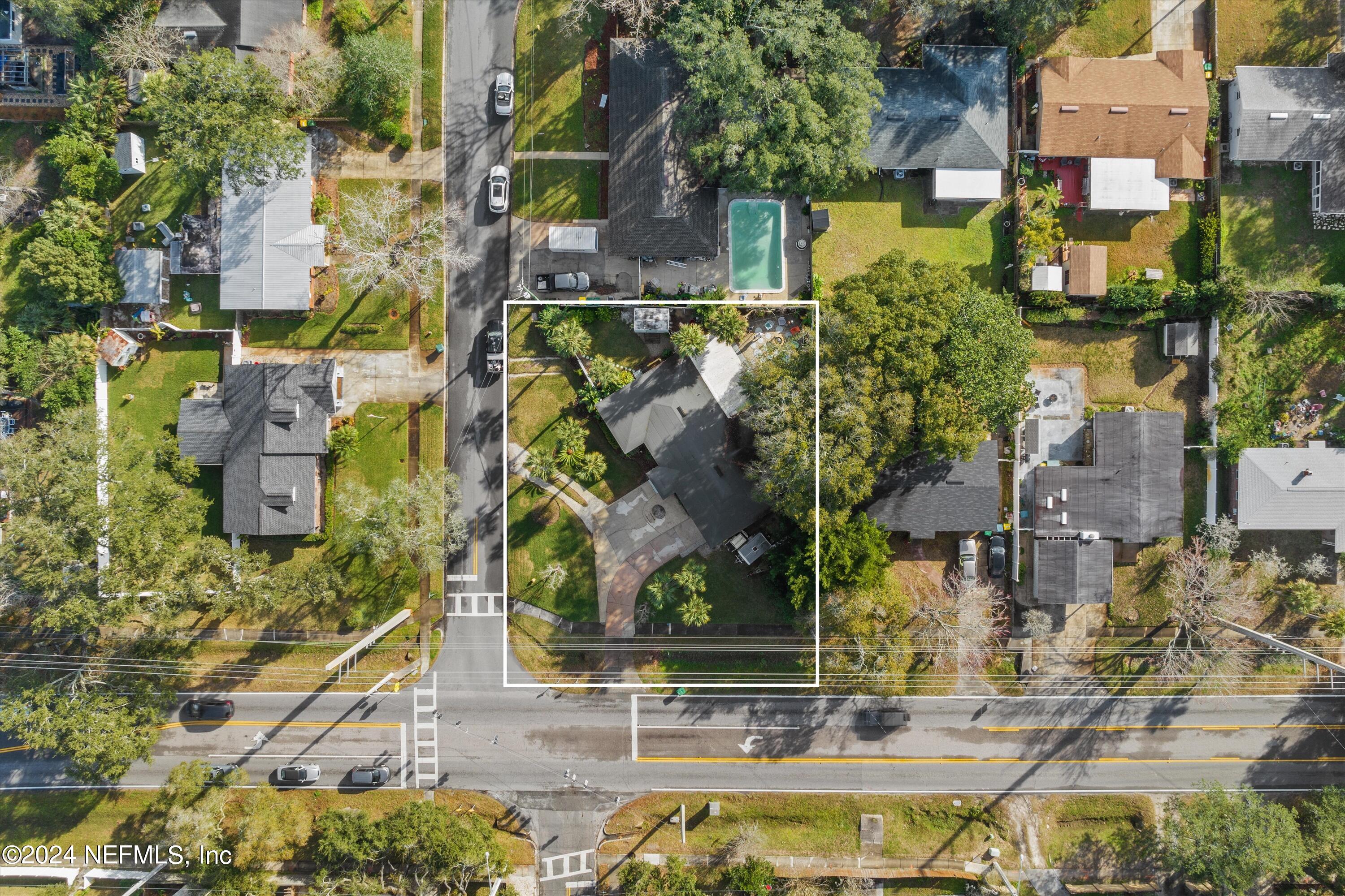 2015 Penman Road Jacksonville Beach, FL 32250 - Photo 25 of 26 04-Birds Eye View