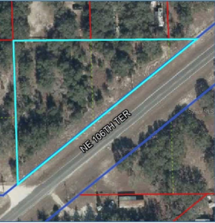 Tbd Northeast Tbd Ne 106th Terrace Bronson, FL 32621 - Photo 6 of 6 a view of a water from a balcony