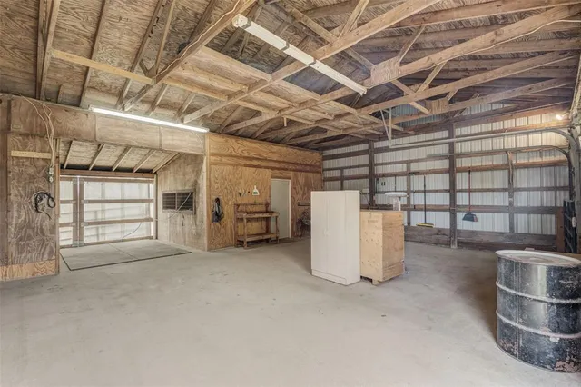 a view of a storage in utility room