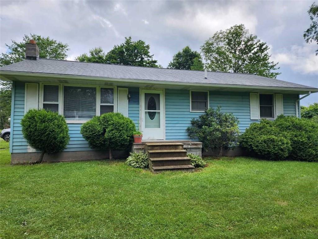 154 Bend Road New Wilmington, PA 16142 - Photo 1 of 22 a front view of a house with a yard