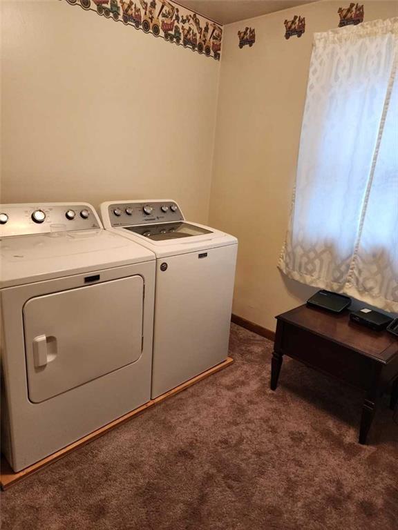 154 Bend Road New Wilmington, PA 16142 - Photo 11 of 22 a utility room with dryer and washer