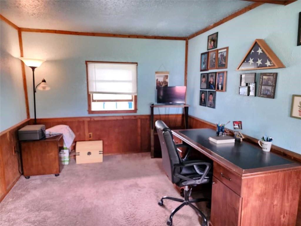 154 Bend Road New Wilmington, PA 16142 - Photo 5 of 22 a view of a workspace with furniture and a window