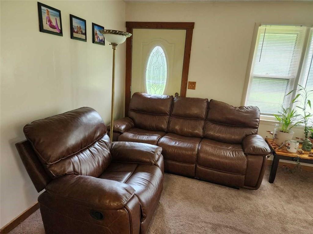 154 Bend Road New Wilmington, PA 16142 - Photo 7 of 22 a living room with furniture and a window