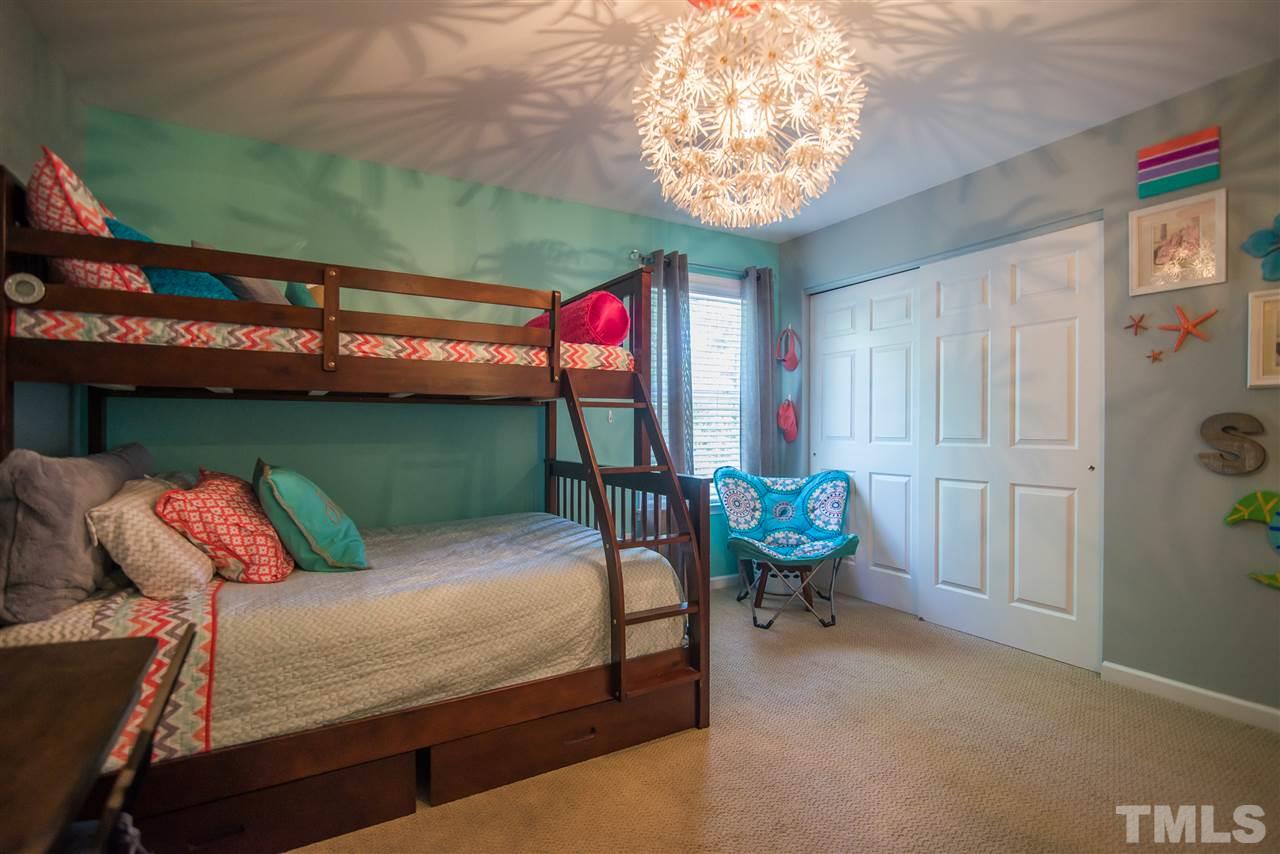 10715 Friendly Neighbor Lane Raleigh, NC 27614 - Photo 17 of 25 Great bedroom with lots of closet space!