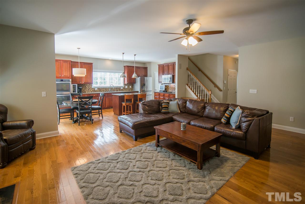 10715 Friendly Neighbor Lane Raleigh, NC 27614 - Photo 9 of 25 Plenty of space for entertaining especially while enjoying your surround sound.