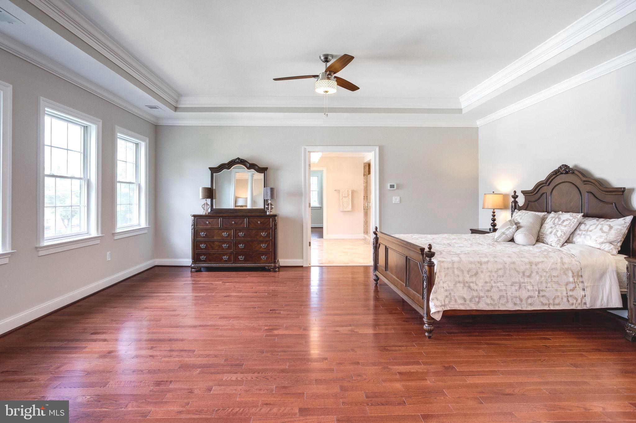 1302 Calder Road McLean, VA 22101 - Photo 41 of 90 Master bedroom with ceiling fan