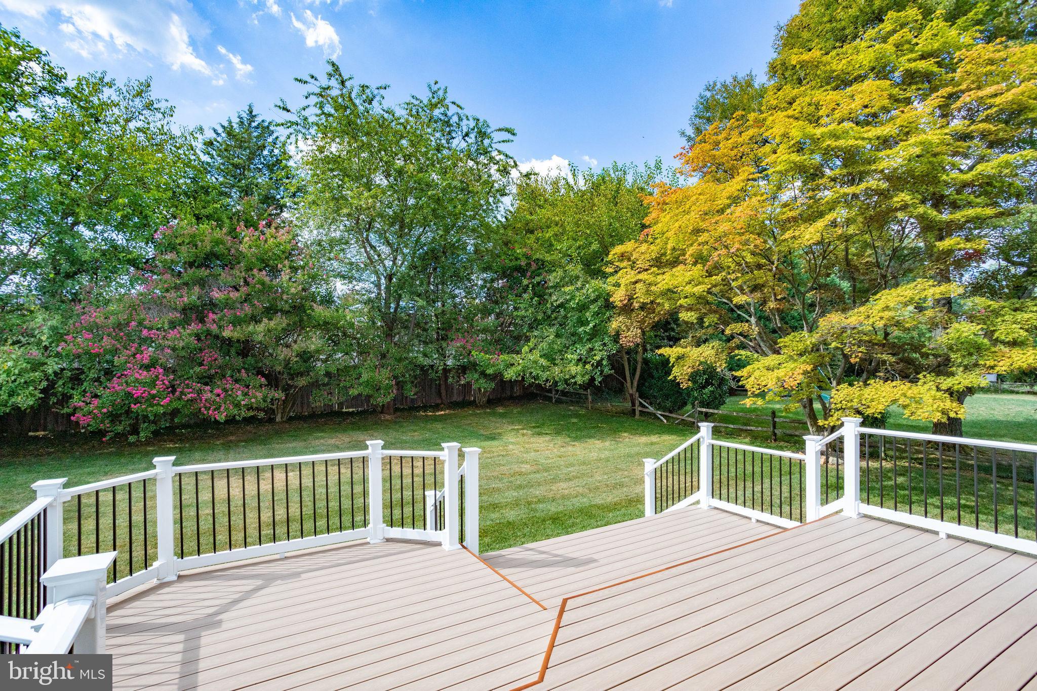 1302 Calder Road McLean, VA 22101 - Photo 90 of 90 Deck right view