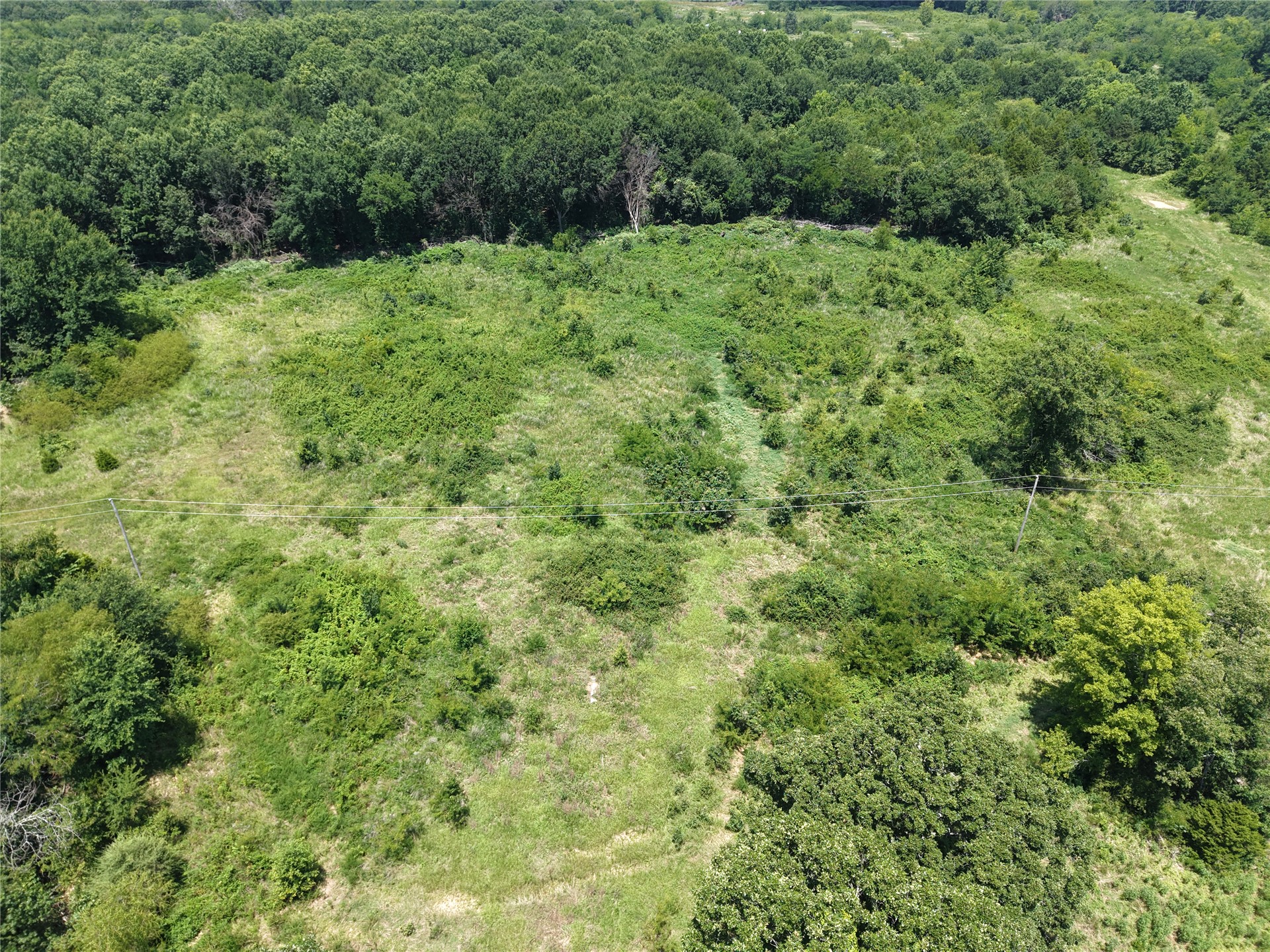 33594 Johnson Shady Point Shady Point, OK 74956 - Photo 8 of 18 Expansive land parcel featuring a mix of cleared areas and mature tree coverage