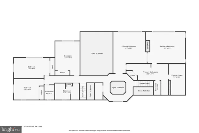 $2,000,000 | 10701 Sycamore Springs Lane, Great Falls, VA 22066