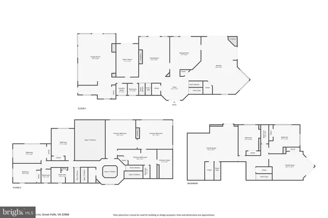 $2,000,000 | 10701 Sycamore Springs Lane, Great Falls, VA 22066