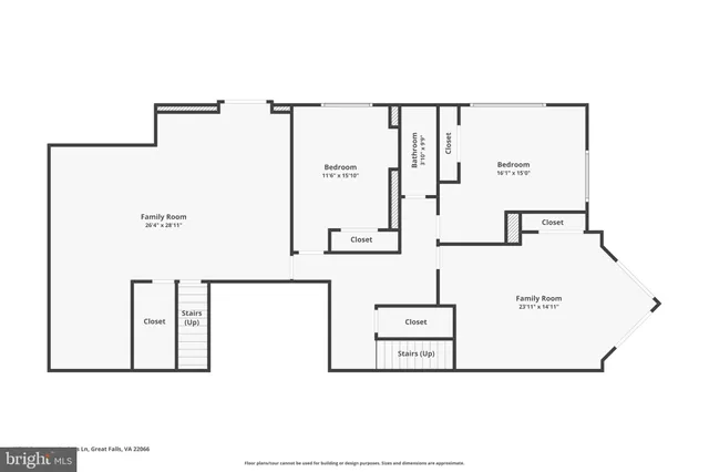 $2,000,000 | 10701 Sycamore Springs Lane, Great Falls, VA 22066