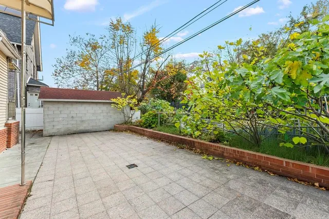 a view of outdoor space and yard