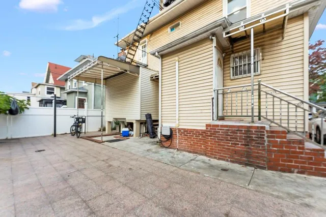 a view of outdoor space and yard