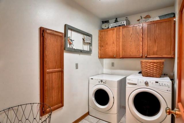 5901 Rotary Road Cherry Valley, IL 61016 - Photo 7 of 19 a utility room with dryer and washer