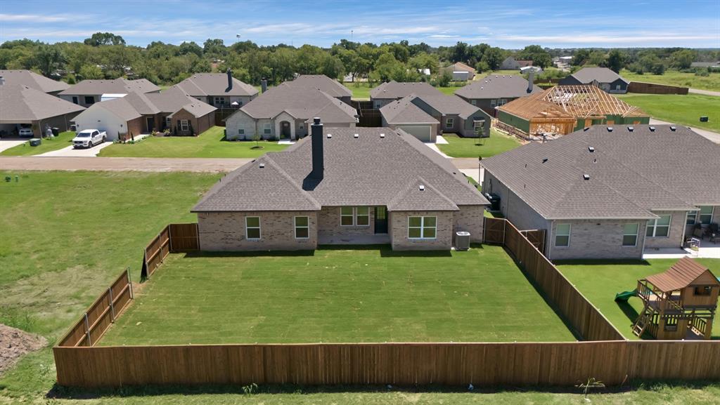113 Panther Loop Mabank, TX 75147 - Photo 15 of 15 an aerial view of residential houses with outdoor space and pool