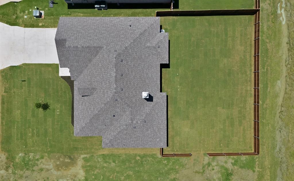 113 Panther Loop Mabank, TX 75147 - Photo 8 of 15 a aerial view of a house with a yard