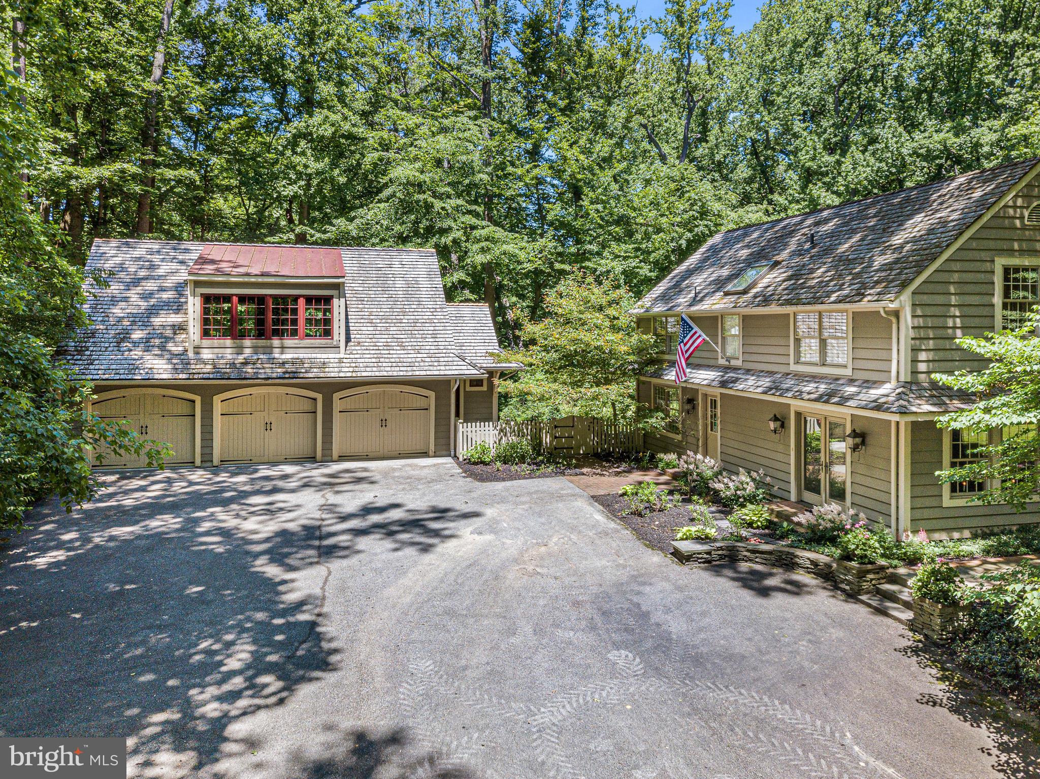 531 Webb Road Chadds Ford, PA 19317 - Photo 15 of 18 a view of a house with a yard and large tree