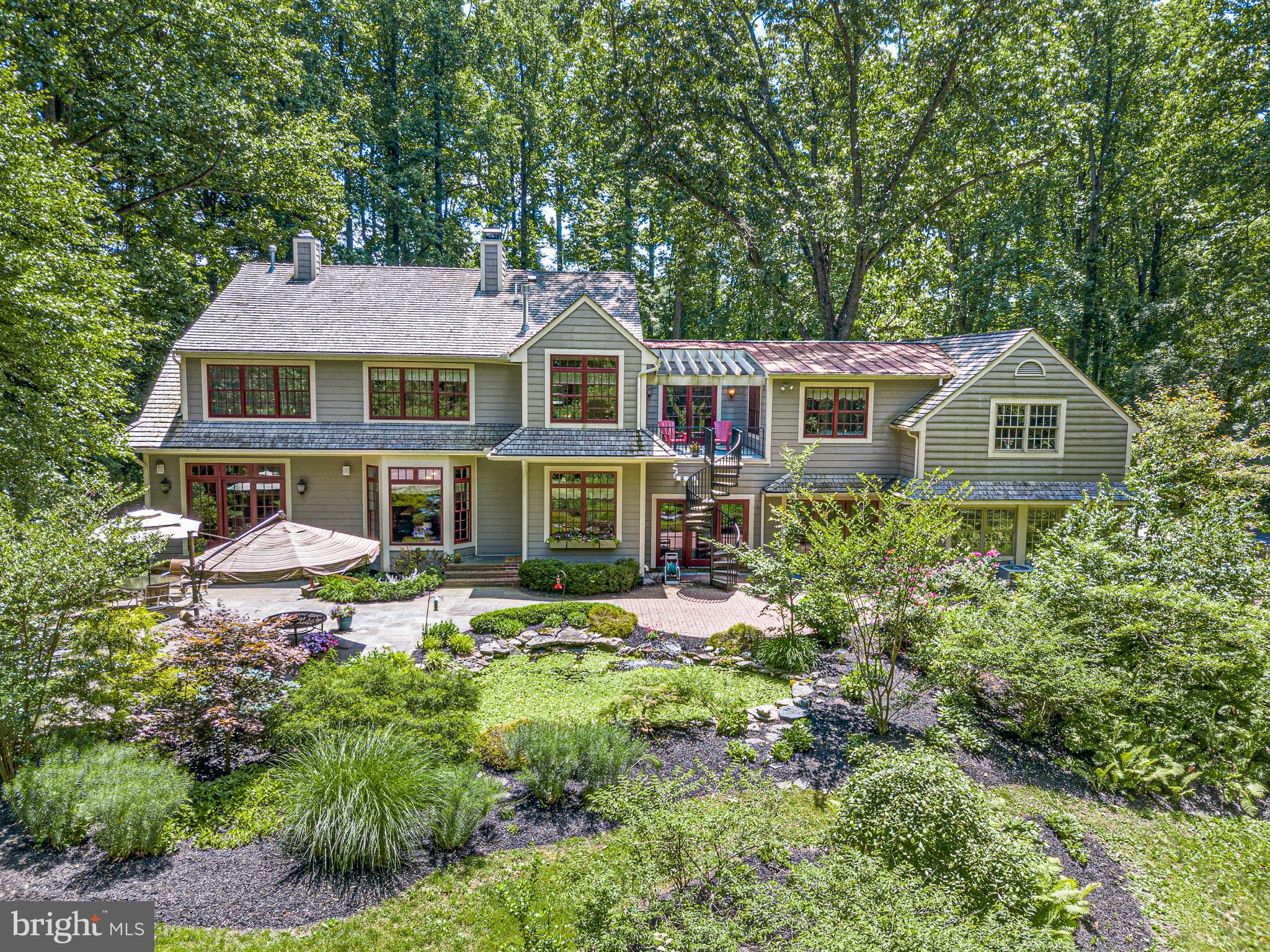 531 Webb Road Chadds Ford, PA 19317 - Photo 17 of 18 a front view of a house with a yard