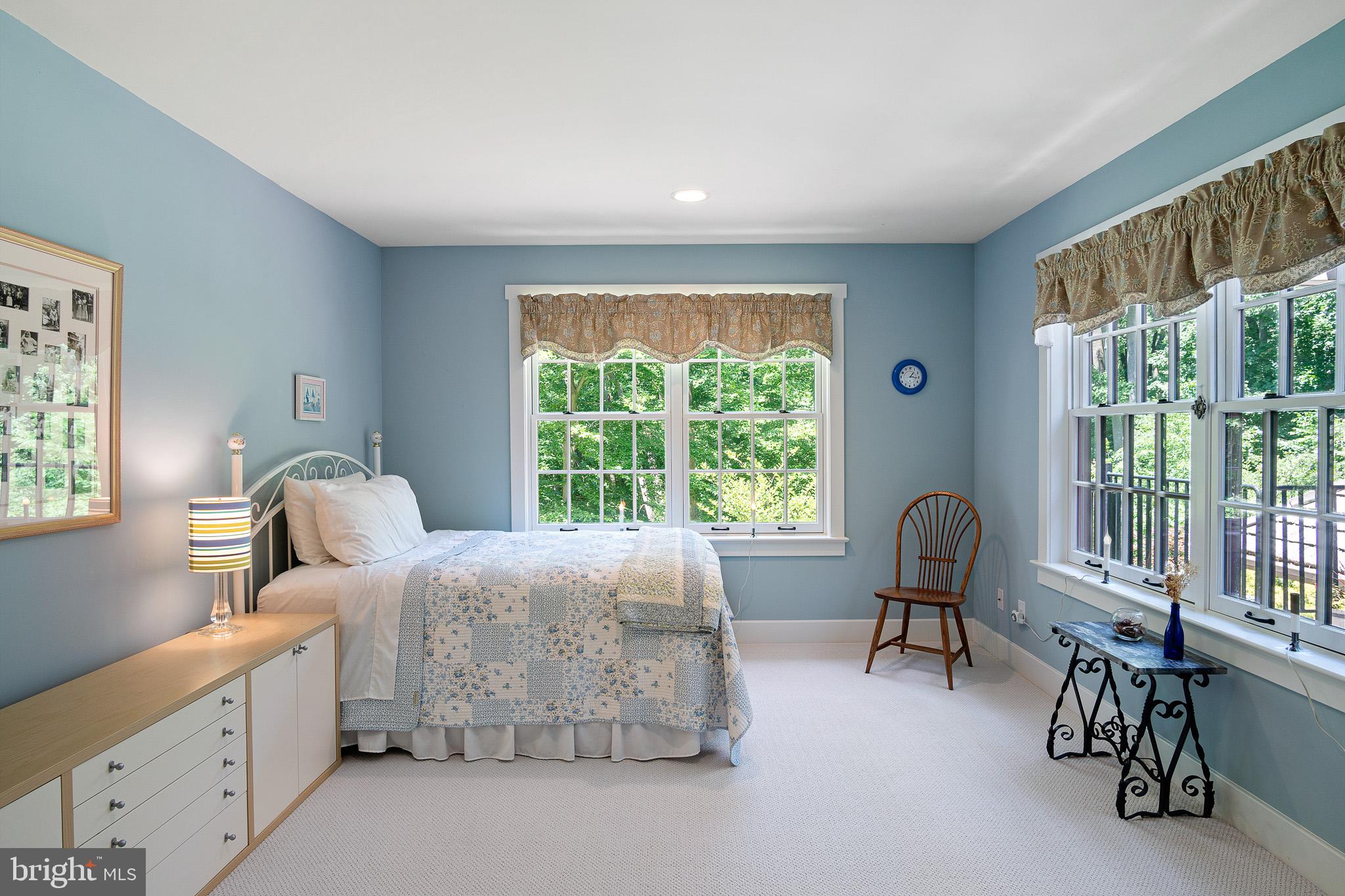 531 Webb Road Chadds Ford, PA 19317 - Photo 7 of 18 a bed room with furniture and a window