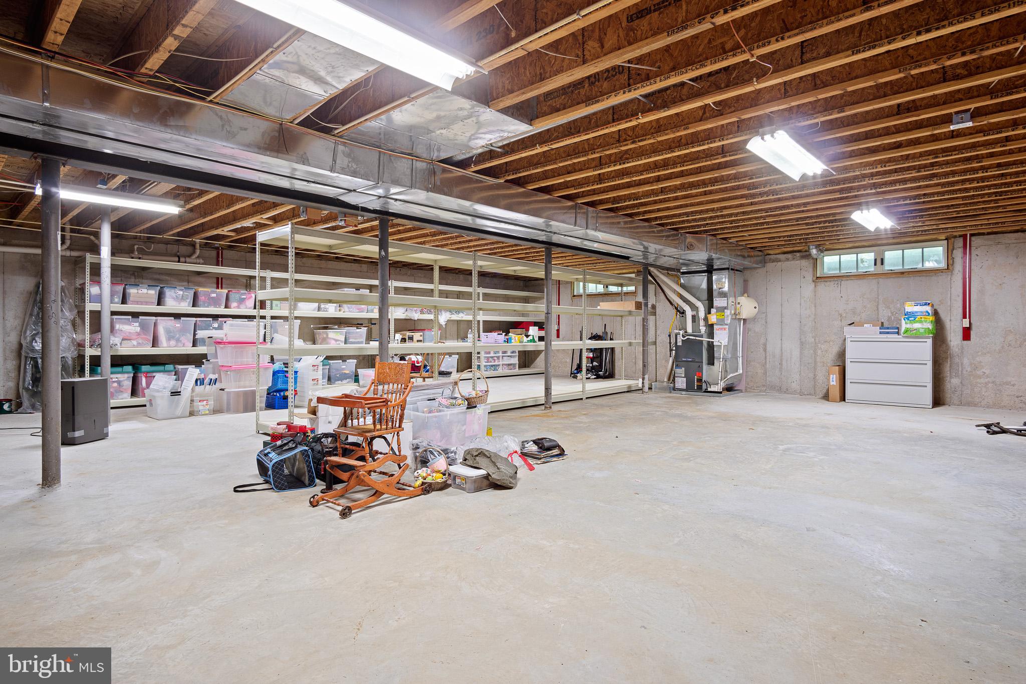 531 Webb Road Chadds Ford, PA 19317 - Photo 9 of 18 a view of parking garage with furniture