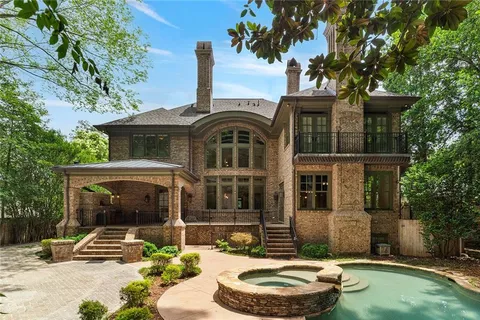 $3,295,000 | 1640 Nottingham Way Northeast, Atlanta, GA 30309