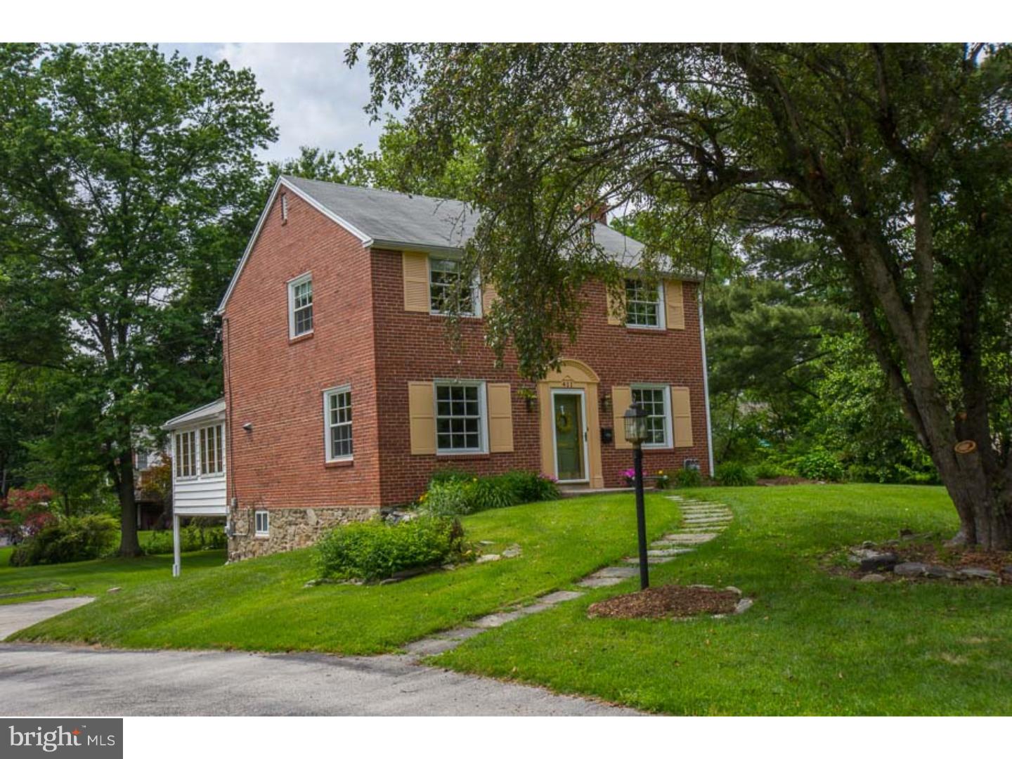 411 Briarwood Road Wallingford, PA 19086 - Photo 2 of 18 Exterior