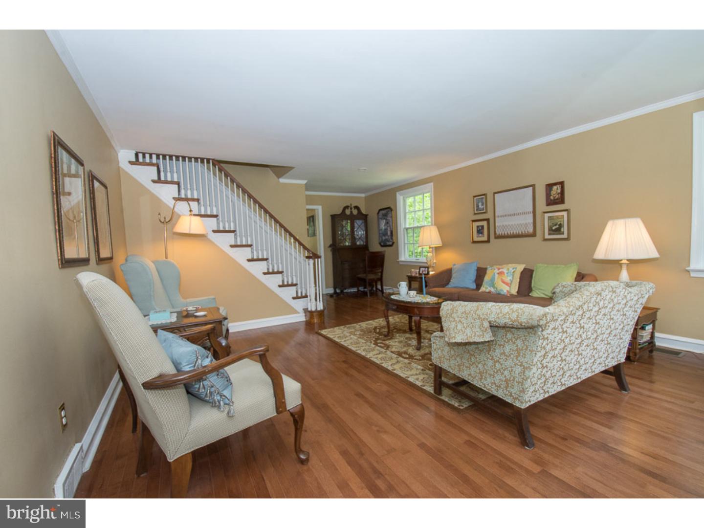 411 Briarwood Road Wallingford, PA 19086 - Photo 6 of 18 Living Room