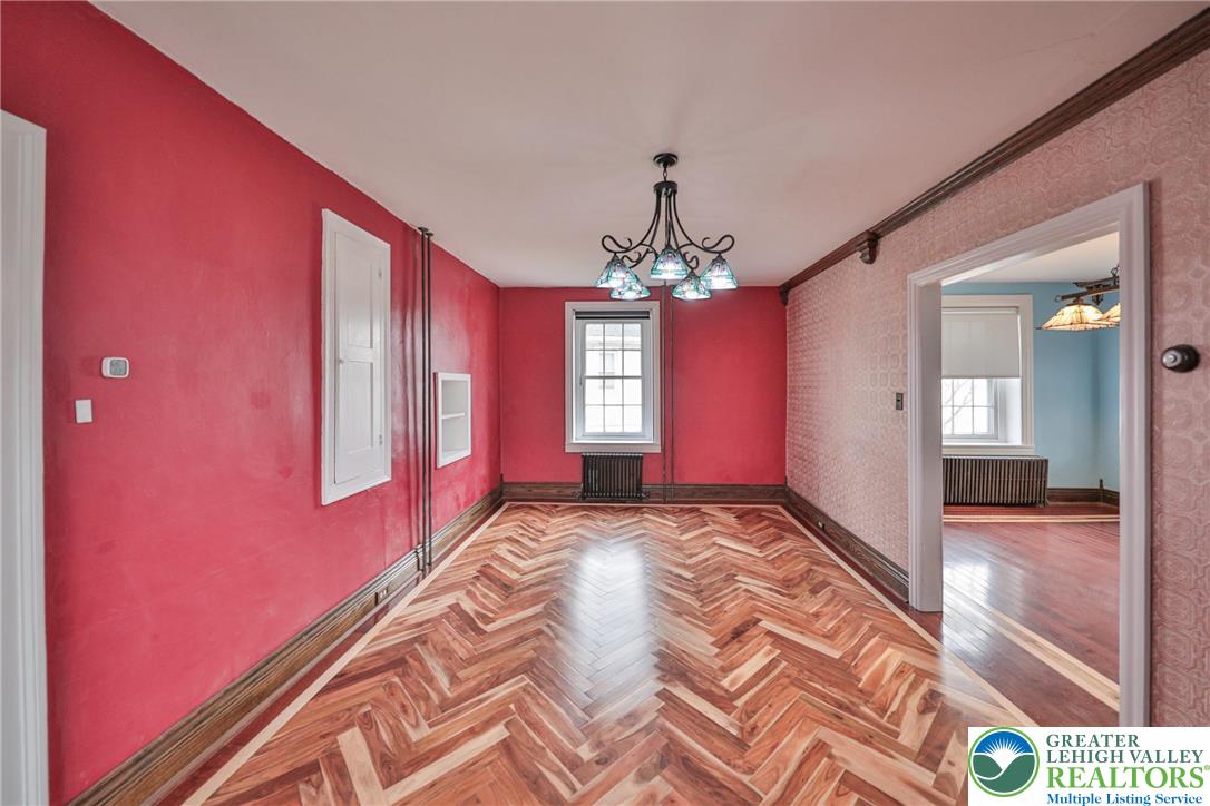 1333 Spring Valley Road Bethlehem, PA 18015 - Photo 11 of 40 a view of livingroom with hardwood