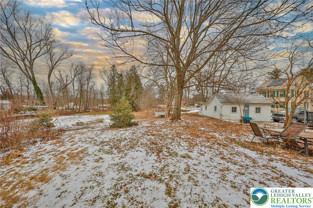 1333 Spring Valley Road Bethlehem, PA 18015 - Photo 36 of 40 a view of house with snow on the road