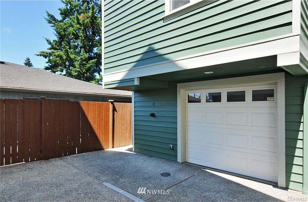 10303 Holman Road North, Unit A Seattle, WA 98177 - Photo 39 of 40 a view of backyard with small cabin