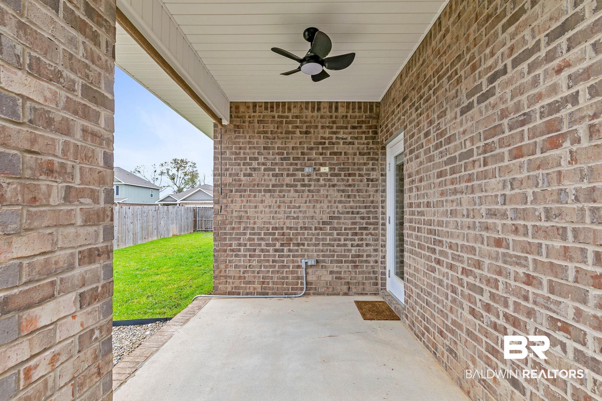 31650 Memphis Loop Daphne, AL 36527 - Photo 46 of 68 View of patio / terrace with a ceiling fan