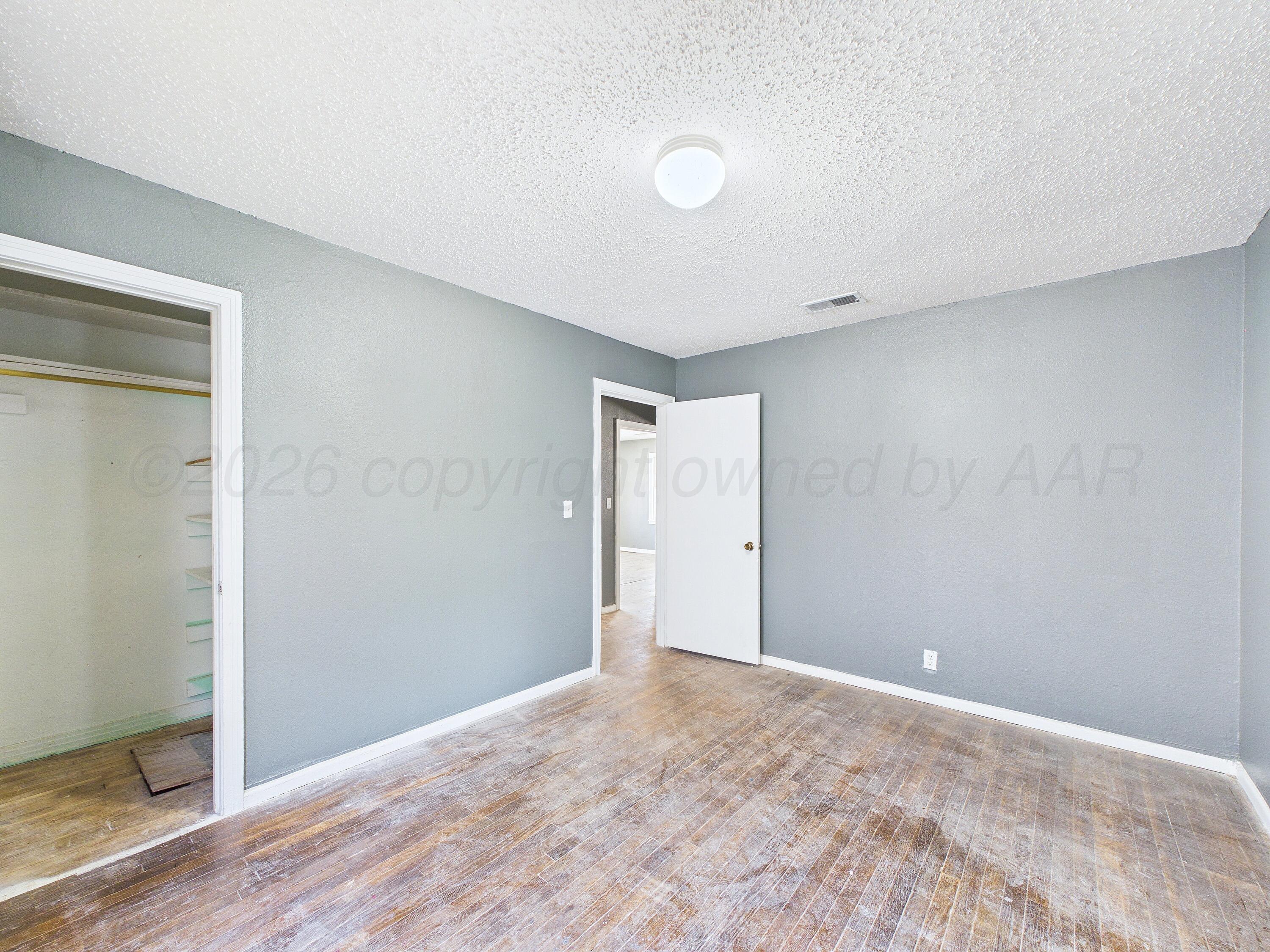 4311 Bowie Street Amarillo, TX 79110 - Photo 18 of 36 a view of an empty room