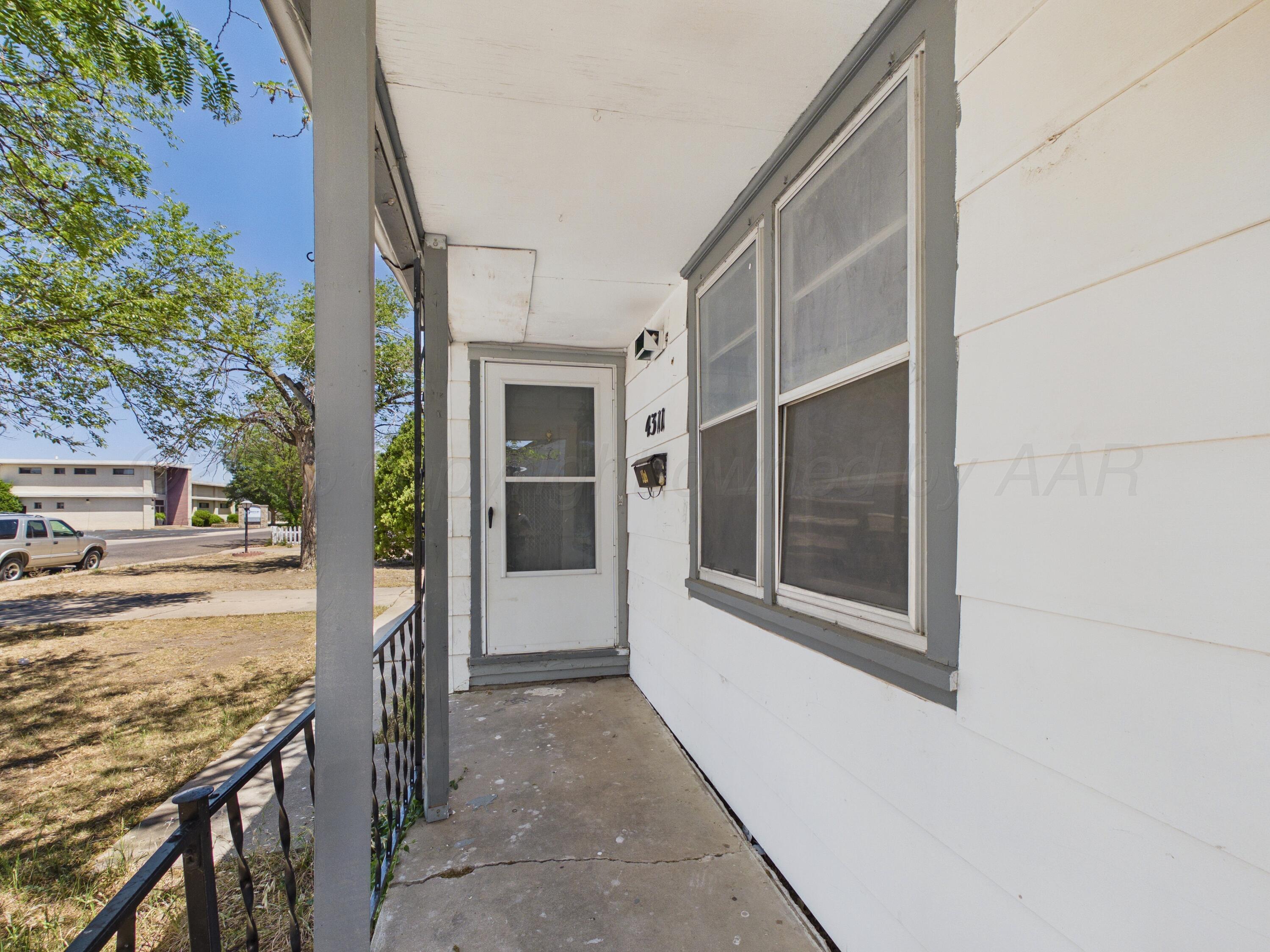 4311 Bowie Street Amarillo, TX 79110 - Photo 2 of 36 a view of a balcony from a room