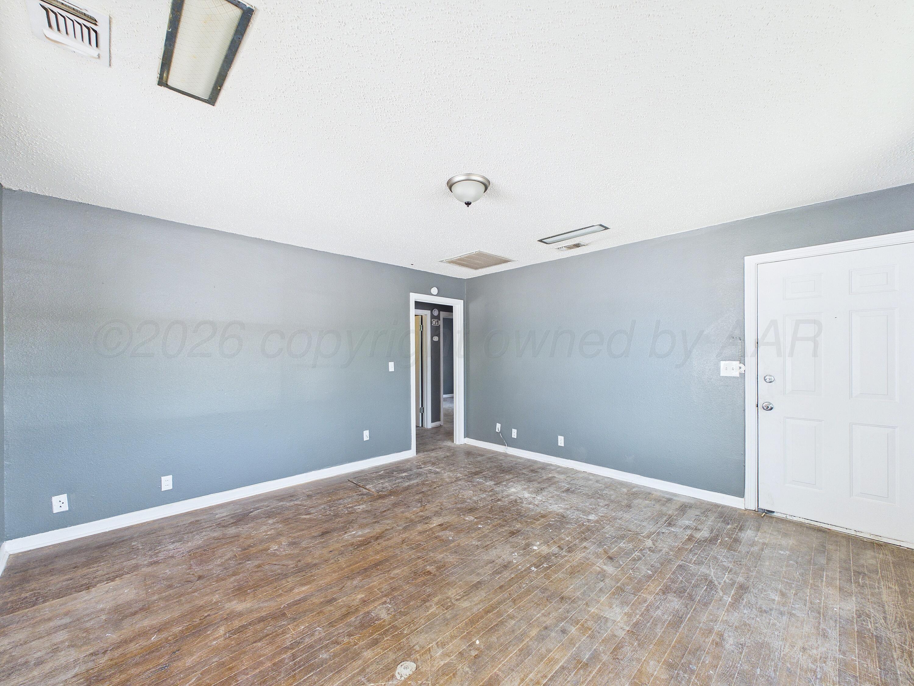 4311 Bowie Street Amarillo, TX 79110 - Photo 30 of 36 a view of an empty room