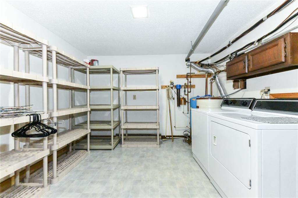 7205 Haw Ridge Road Summerfield, NC 27358 - Photo 33 of 50 Laundry room in basement