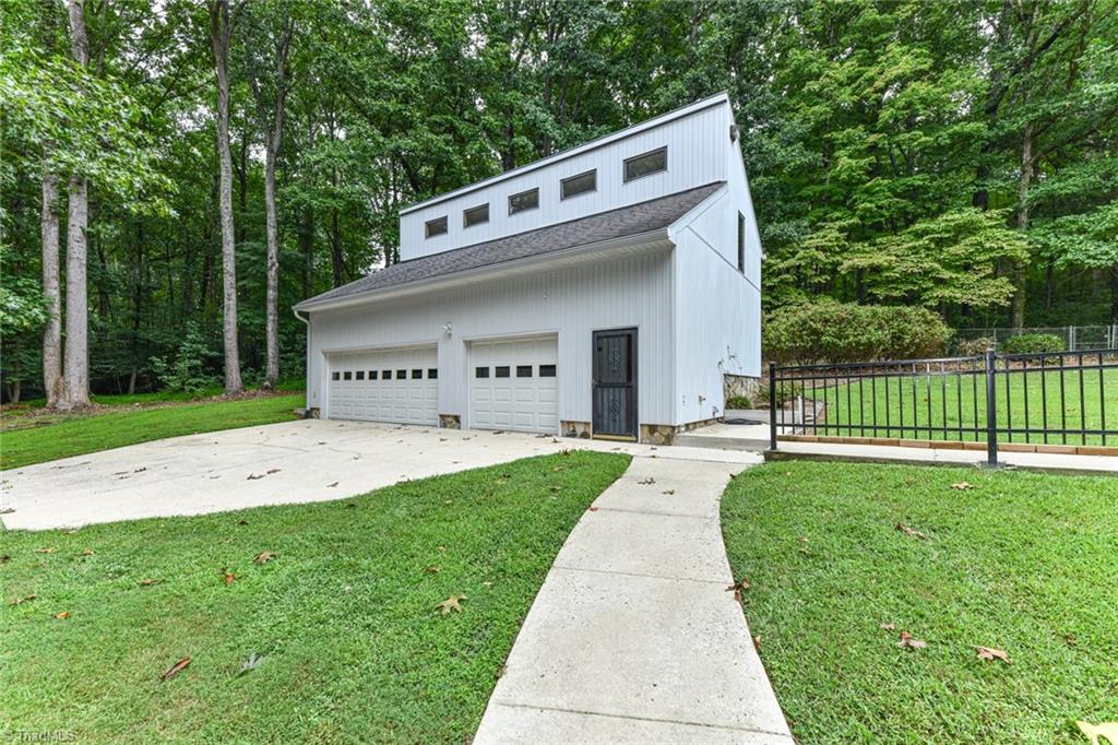7205 Haw Ridge Road Summerfield, NC 27358 - Photo 34 of 50 3 car detached garage