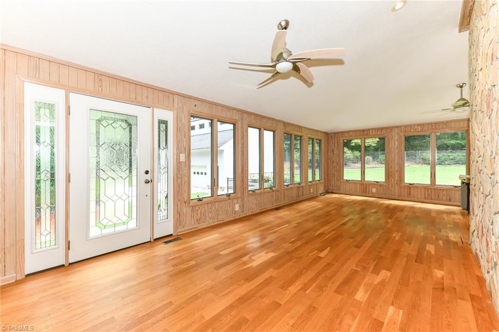 7205 Haw Ridge Road Summerfield, NC 27358 - Photo 7 of 50 Sunroom overlooking back yard