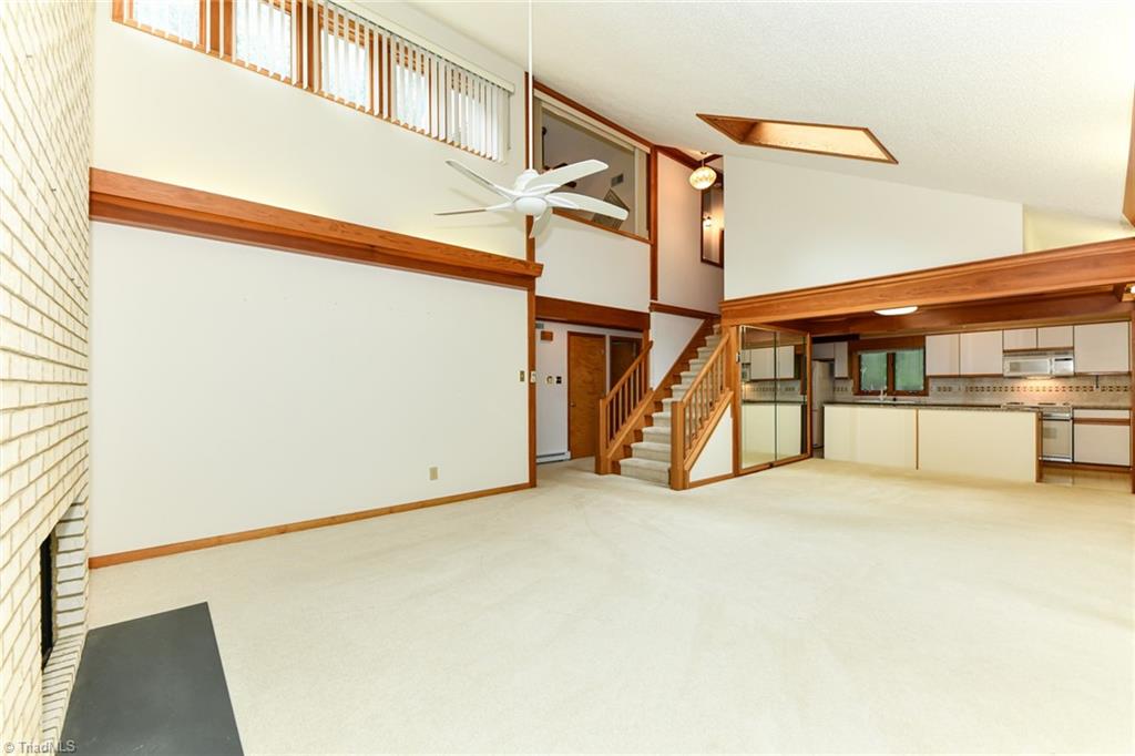 7205 Haw Ridge Road Summerfield, NC 27358 - Photo 10 of 50 Vaulted ceiling in great room