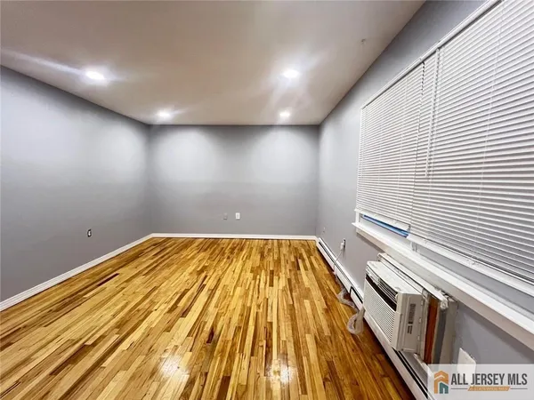 a view of wooden floor
