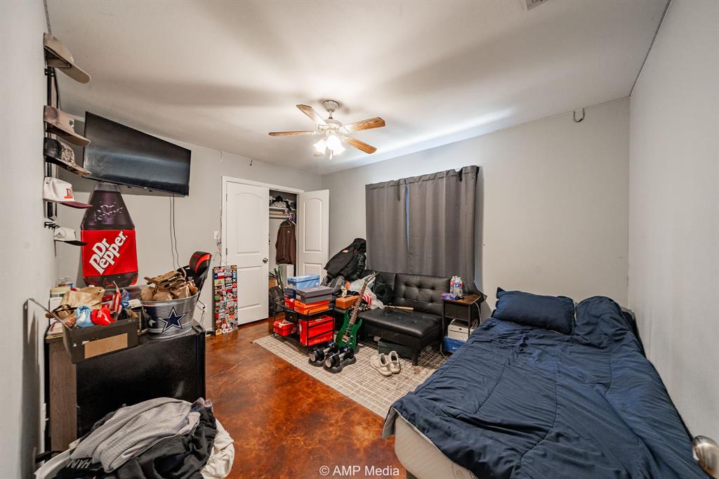 1002 County Road 209 Wingate, TX 79566 - Photo 13 of 23 Guest Bedroom