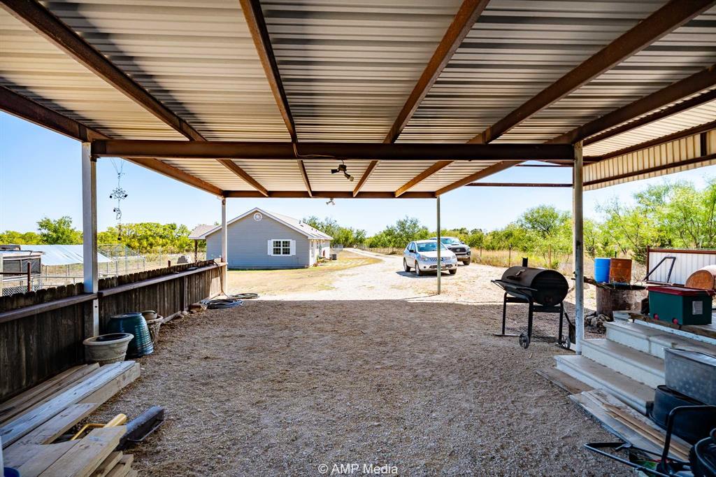 1002 County Road 209 Wingate, TX 79566 - Photo 20 of 23 Covered Parking - Detached