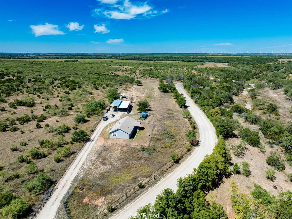 1002 County Road 209 Wingate, TX 79566 - Photo 23 of 23 Aerial View - Showing the acreage.