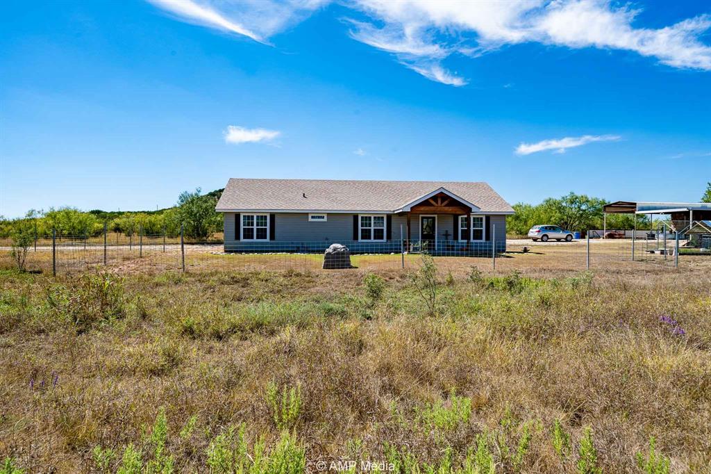 1002 County Road 209 Wingate, TX 79566 - Photo 3 of 23 Front of Home - View from County Road