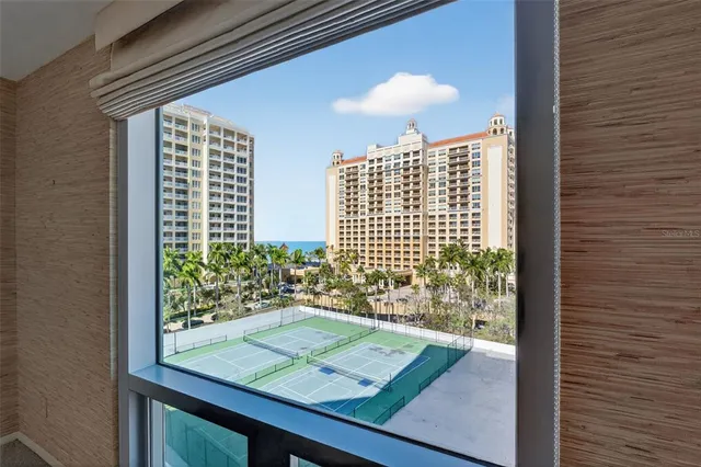 a view of a living room and a window