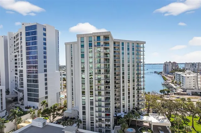 a front view of a building